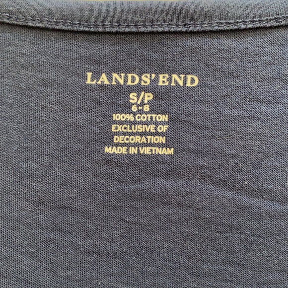 LANDS’ END Beaded Tank - Picture 8 of 10